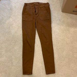American Eagle brown pants